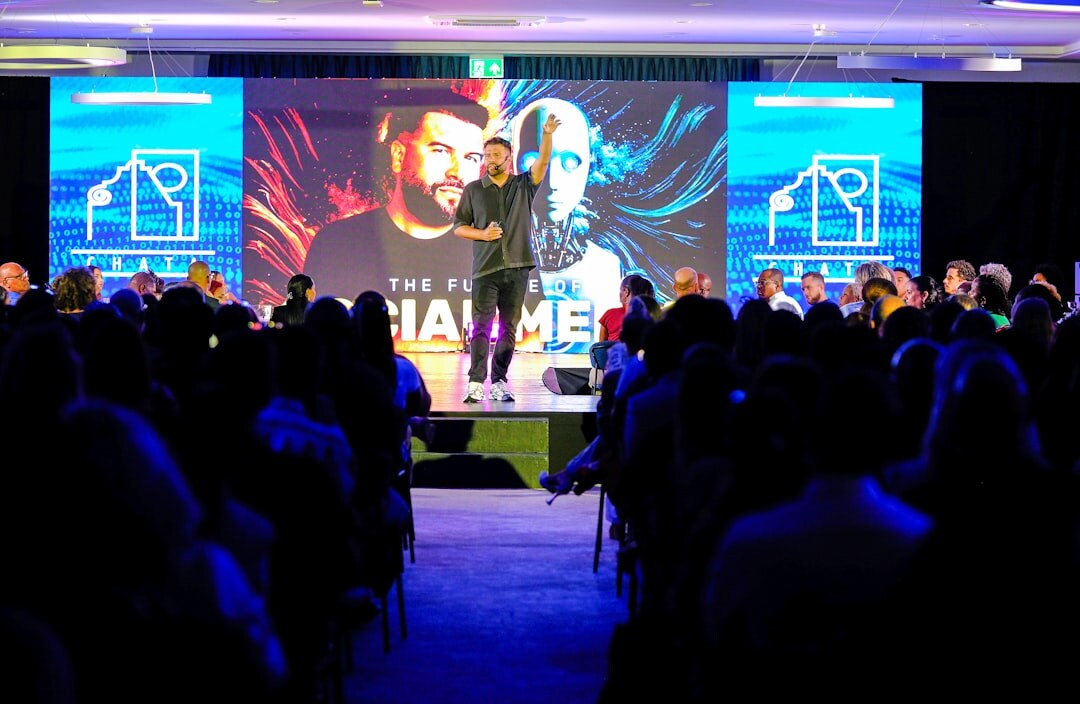business summit stage